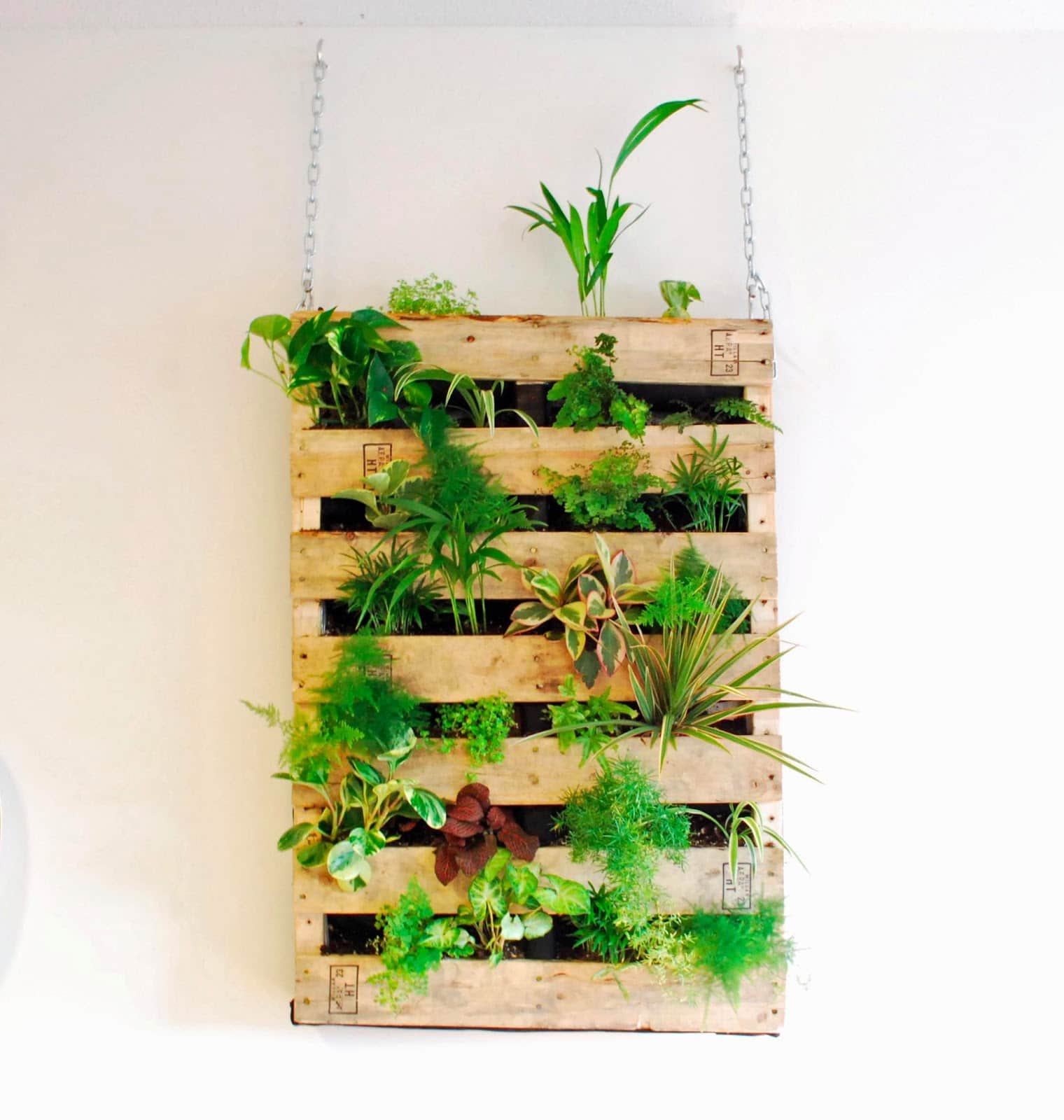 Riciclo pallet: salotto da giardino passion diy