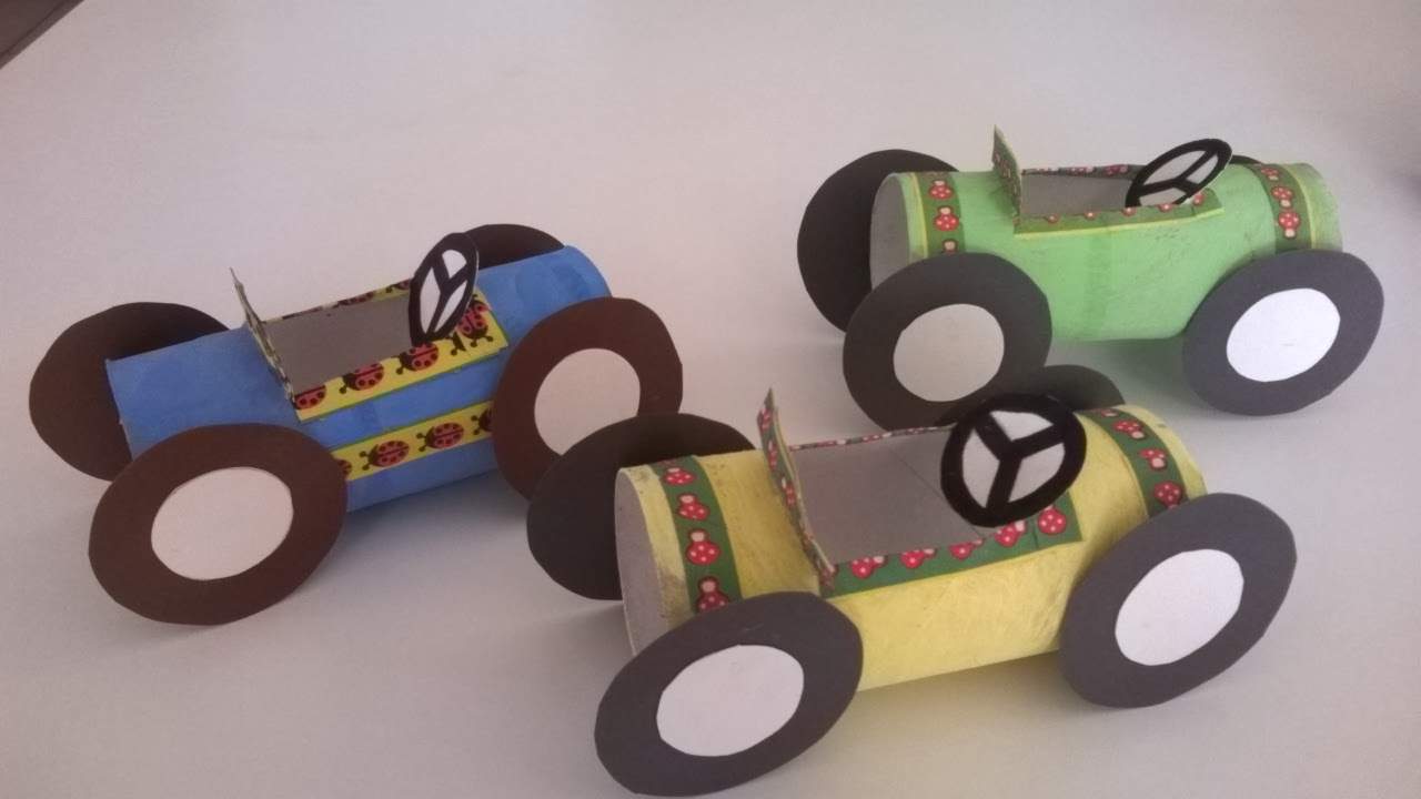 Macchine ecologiche per bambini passion diy Macchine bambini