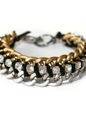 Bracciale Strass