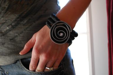 Bracciale Flower Zip