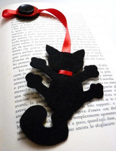 segnalibri-gatto - Passion DIY