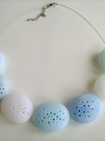 Collana Fimo Traforato