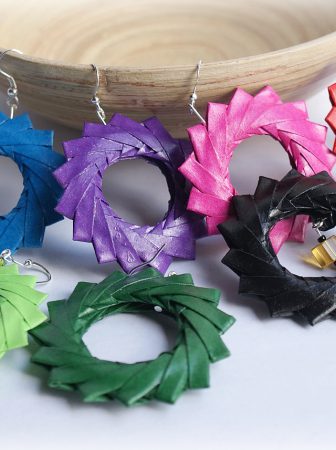 Paper Earrings