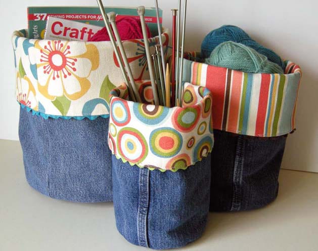 Lavoretti Di Natale Con Jeans.10 Ispirazioni Creare Con I Jeans Passion Diy