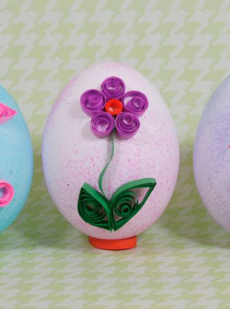 Quilling Eggs