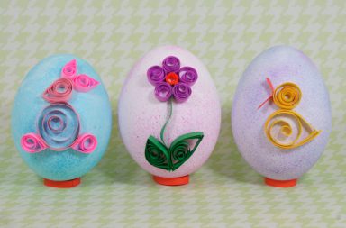 Quilling Eggs