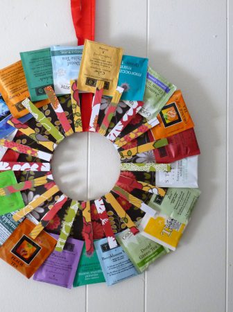 Tea Wreath