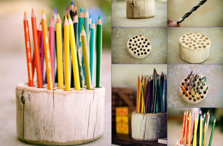 Tronco Porta Pastelli