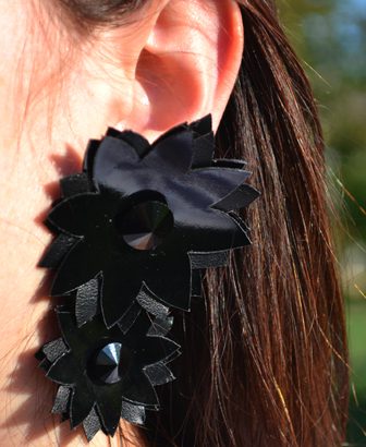 Blumarine Flowers Earrings