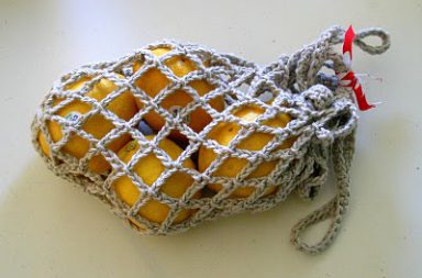 Crocheted Bag