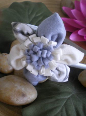 Fabric Flowers