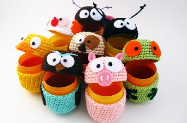 Amigurumi Eggs