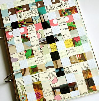 Paper Journal Cover