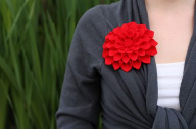 Flower Brooch