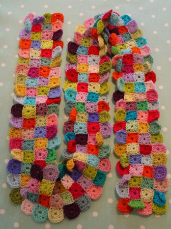Sciarpa Crochet