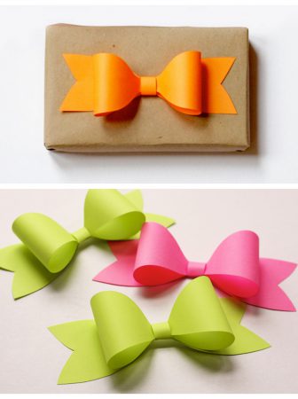 Paper Bow