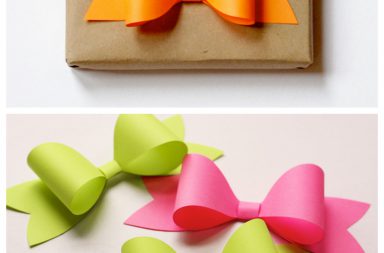 Paper Bow