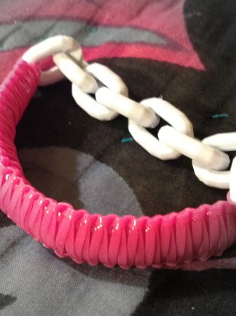 Plastic Bracelet