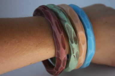 Bracciali Intagliati Fimo