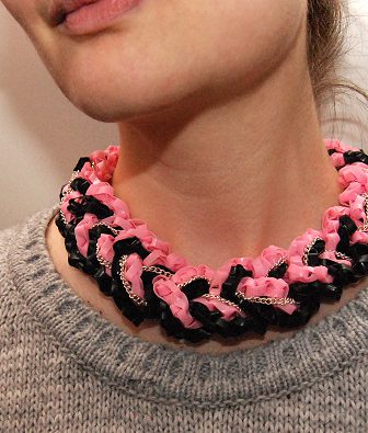 Rubber Band Necklace