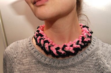 Rubber Band Necklace