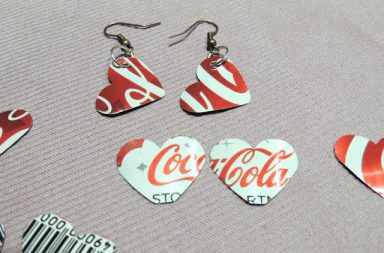 Orecchini Coca-Cola Cuore