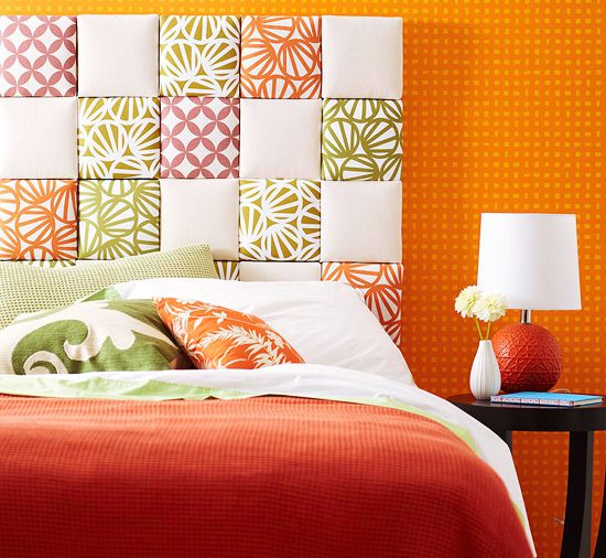 Testiera Letto Patchwork