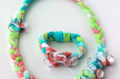 Fabric Jewelry