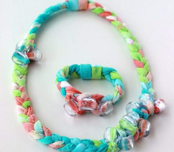 Fabric Jewelry