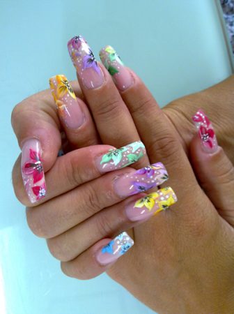 Fiori Nail Art