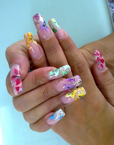 Fiori Nail Art