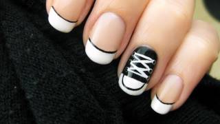 Converse Nails