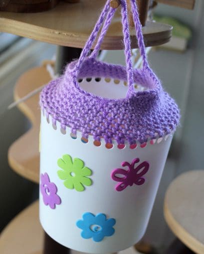 Crocheted PET