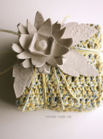 Egg Carton Flower