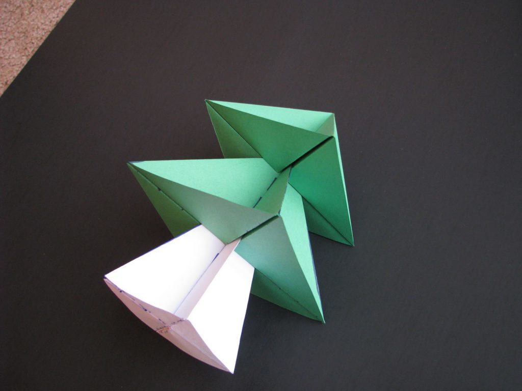 Origami Christmas Tree Tutorial