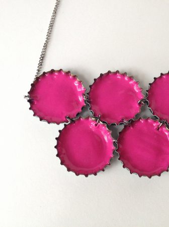 Bottle Cap Necklace