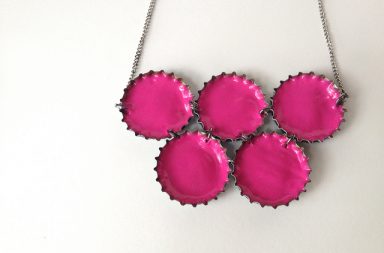 Bottle Cap Necklace