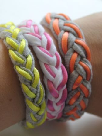 Bracciali Stoffa