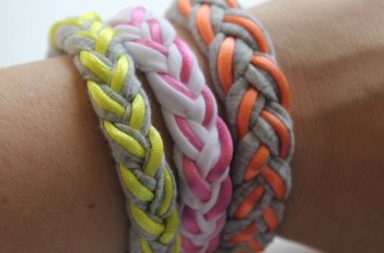 Bracciali Stoffa