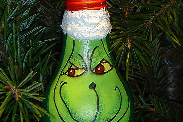 Lampadina Grinch