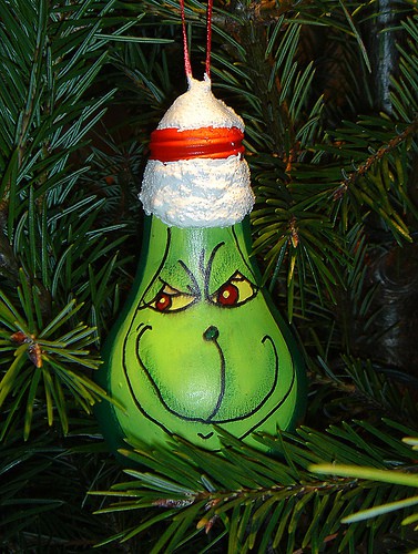 Lampadina Grinch