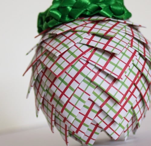 Paper Ball Christmas