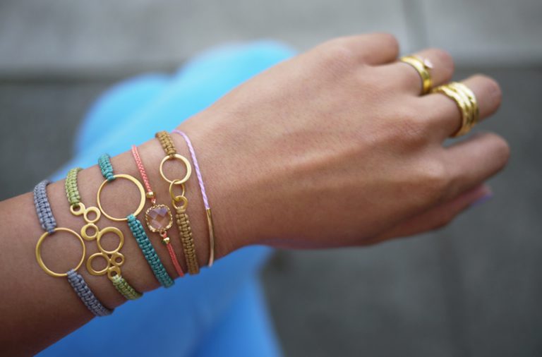 Bracciale Macramè