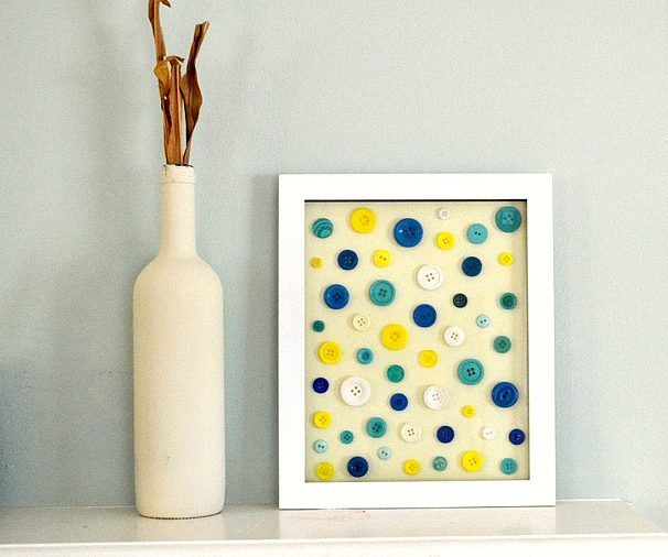 Button Frame Artwork