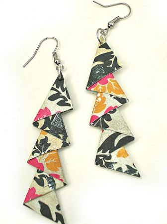 Triangle Earrings