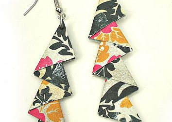 Triangle Earrings