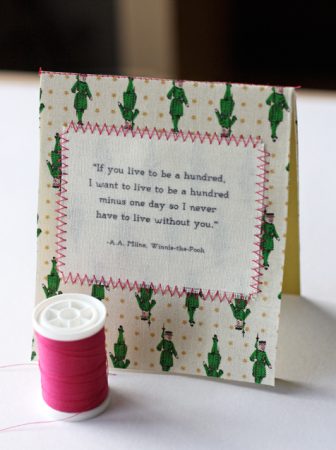 Fabric Notecard