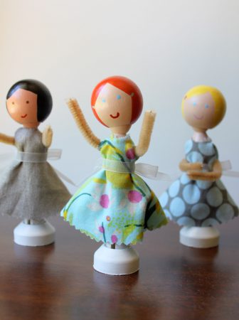 Wooden Dolls