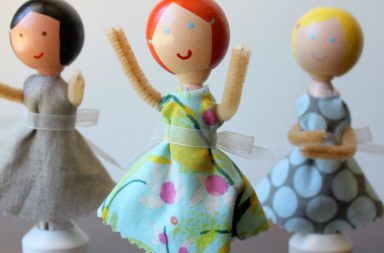 Wooden Dolls