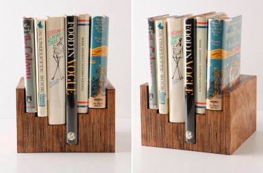 Wooden Bookcase